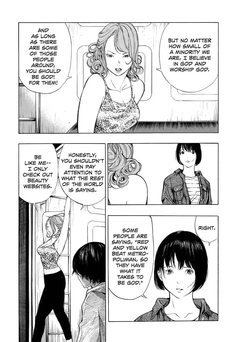 Platina End Chapter 46 page 13 - Chapter 46: Day of Reunion
