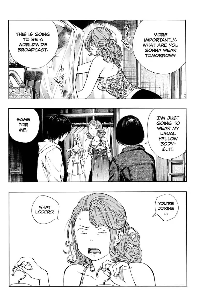 Platina End Chapter 46 page 14 - Chapter 46: Day of Reunion