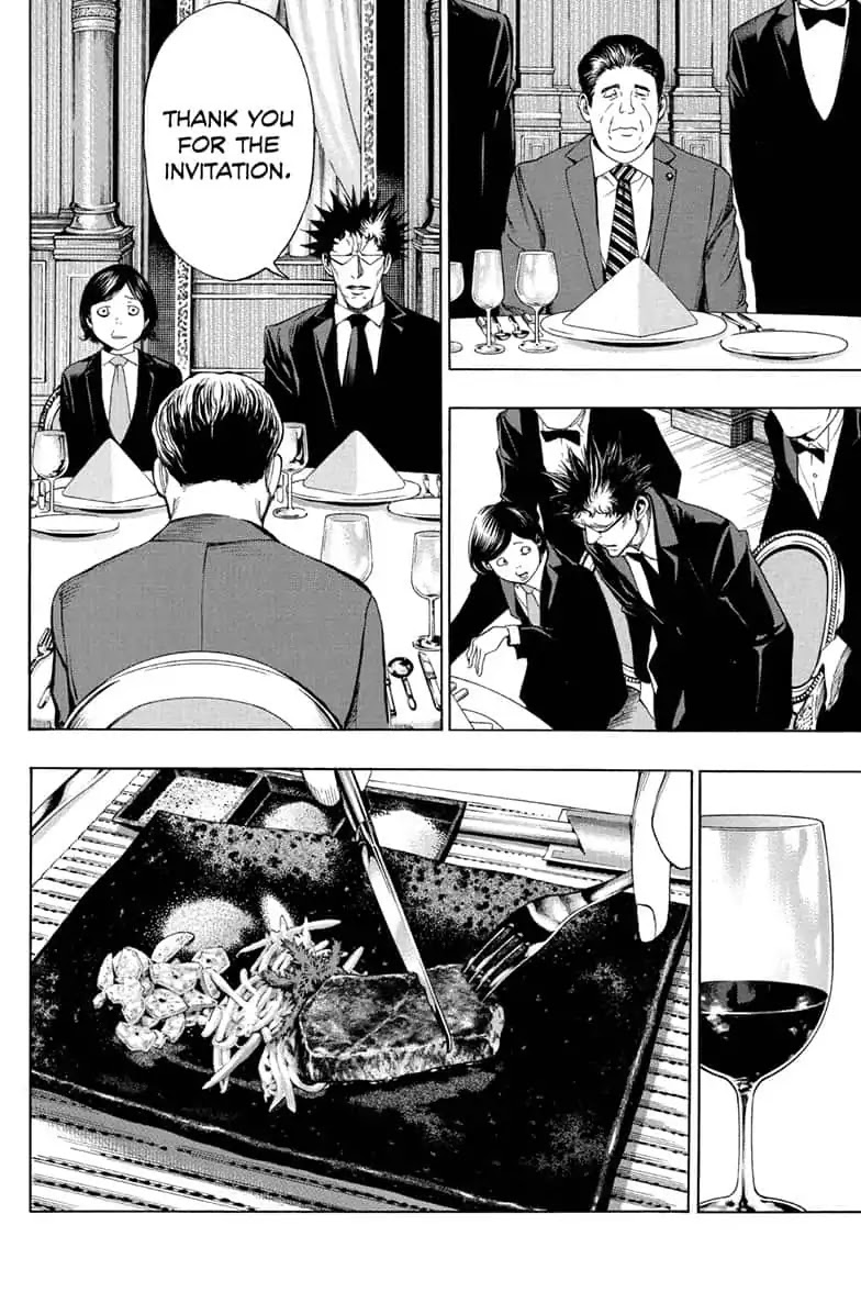 Platina End Chapter 46 page 16 - Chapter 46: Day of Reunion
