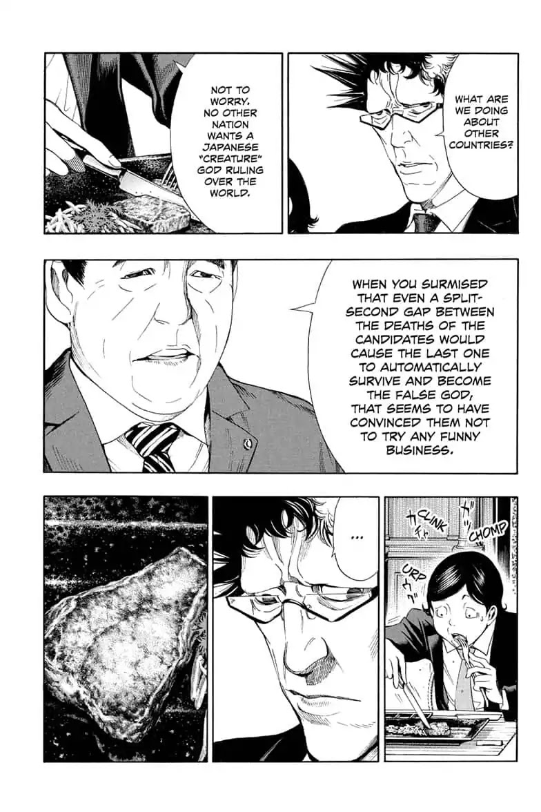 Platina End Chapter 46 page 17 - Chapter 46: Day of Reunion