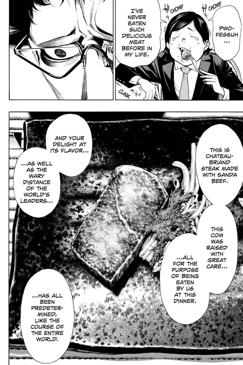 Platina End Chapter 46 page 18 - Chapter 46: Day of Reunion