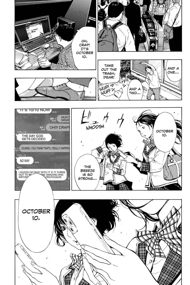 Platina End Chapter 46 page 19 - Chapter 46: Day of Reunion