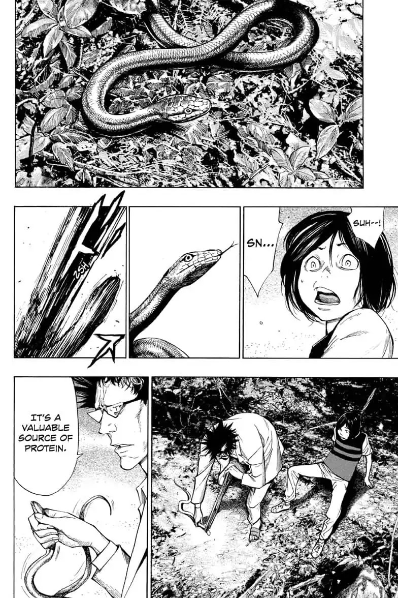 Platina End Chapter 46 page 2 - Chapter 46: Day of Reunion