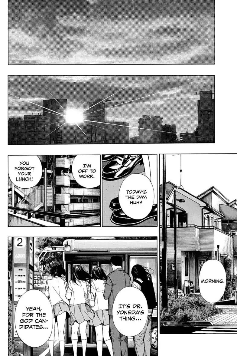 Platina End Chapter 46 page 20 - Chapter 46: Day of Reunion