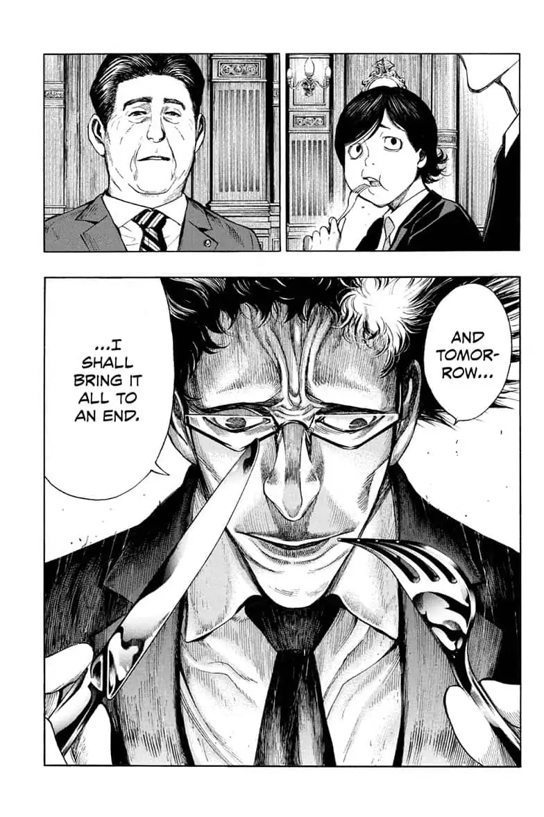 Platina End Chapter 46 page 21 - Chapter 46: Day of Reunion