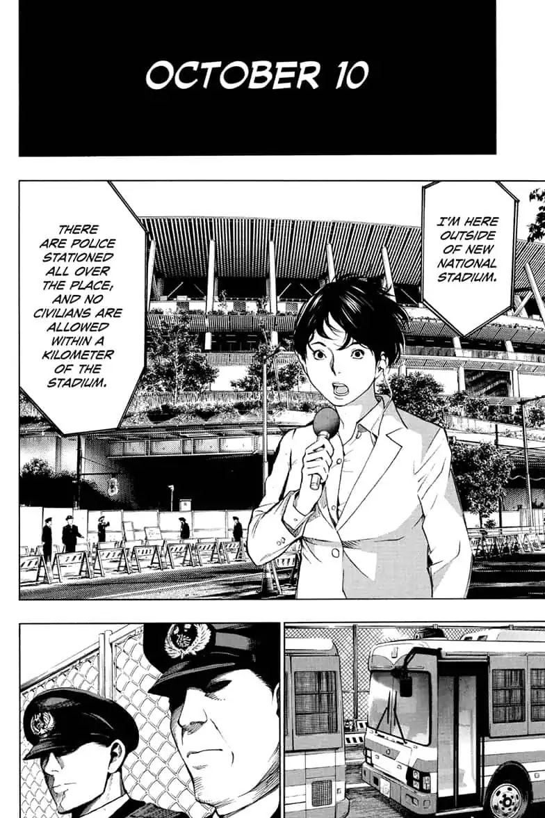 Platina End Chapter 46 page 22 - Chapter 46: Day of Reunion