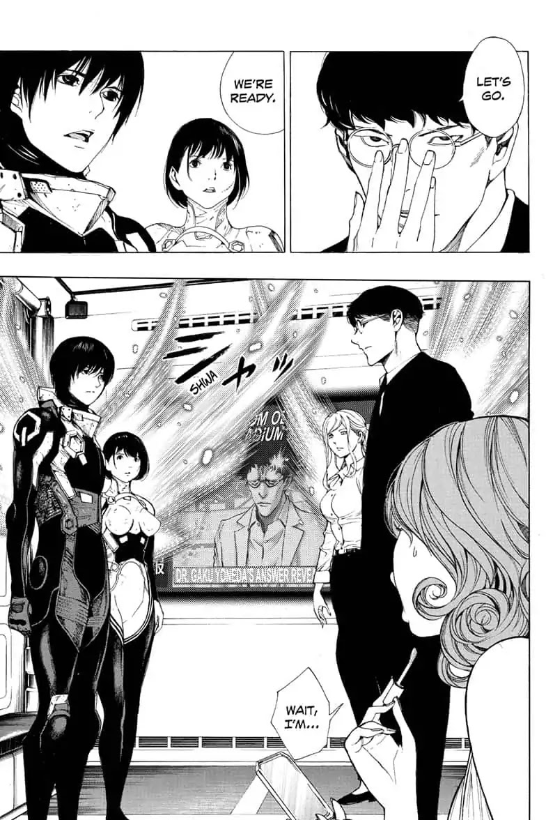 Platina End Chapter 46 page 27 - Chapter 46: Day of Reunion
