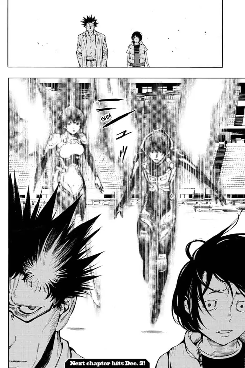 Platina End Chapter 46 page 28 - Chapter 46: Day of Reunion