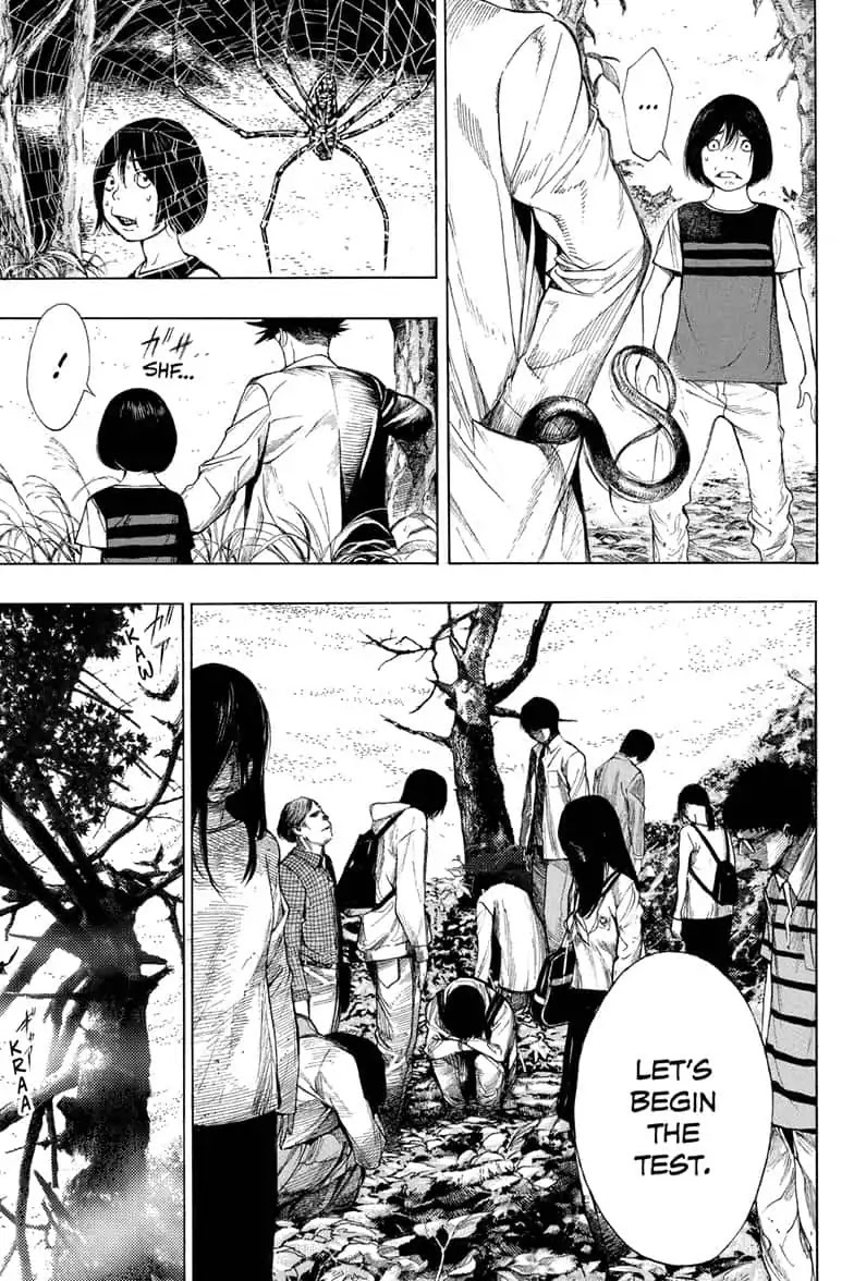 Platina End Chapter 46 page 3 - Chapter 46: Day of Reunion