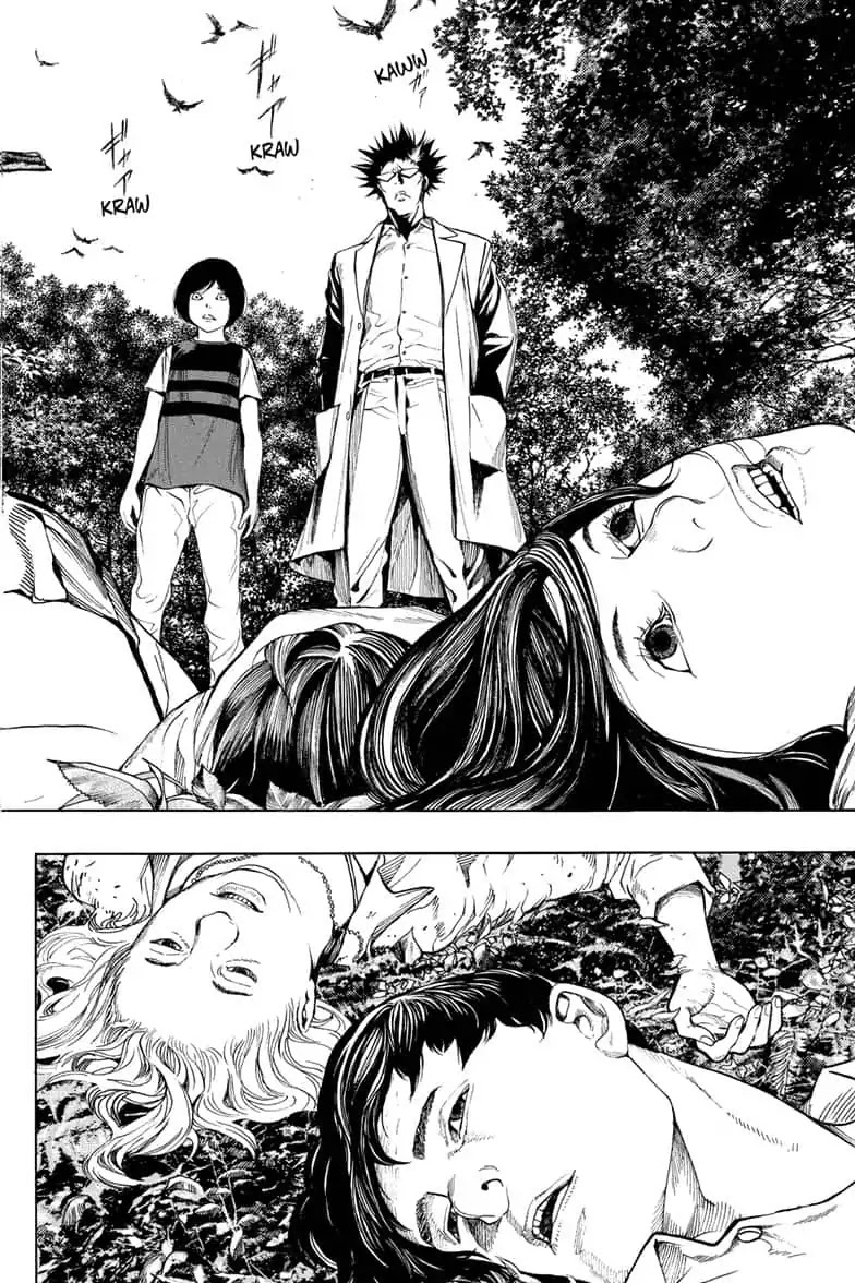 Platina End Chapter 46 page 4 - Chapter 46: Day of Reunion