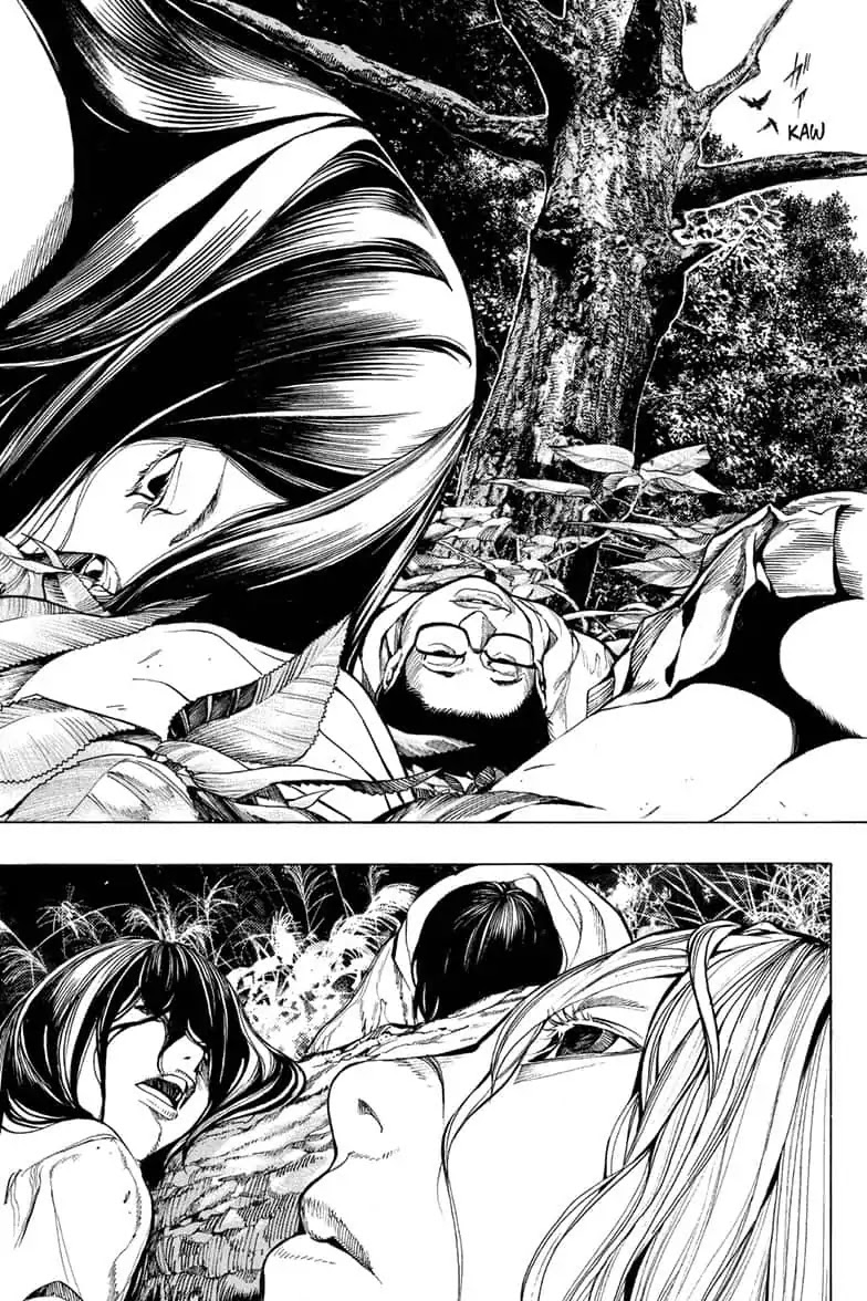 Platina End Chapter 46 page 5 - Chapter 46: Day of Reunion