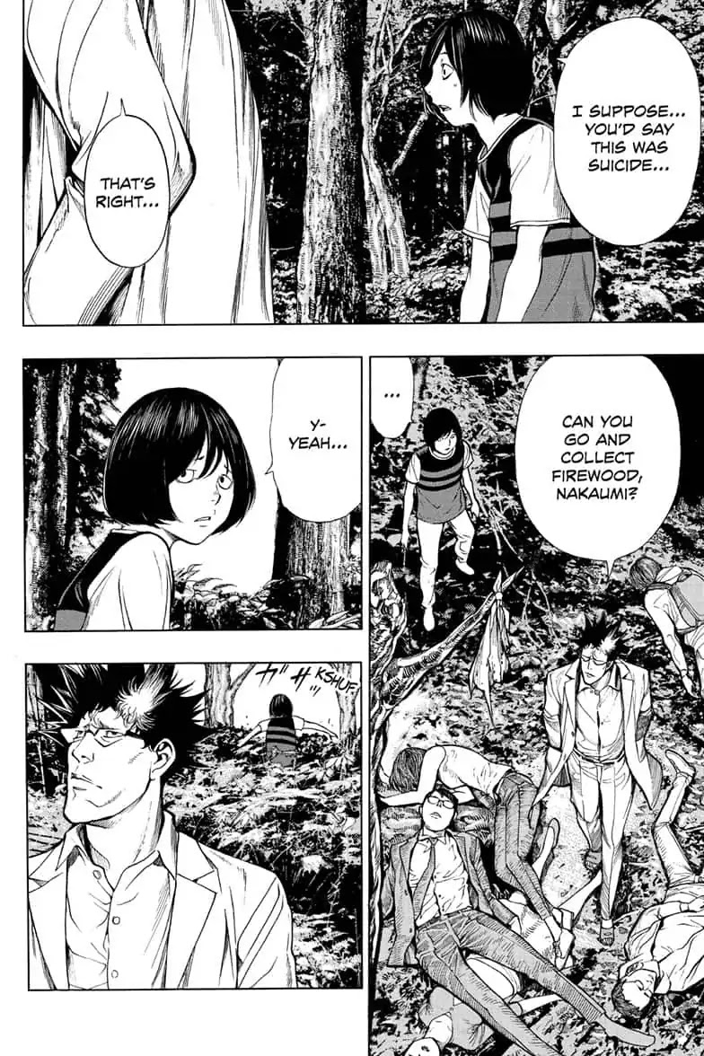 Platina End Chapter 46 page 6 - Chapter 46: Day of Reunion