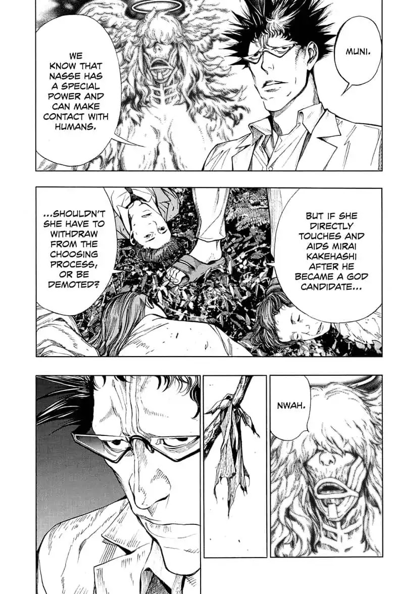 Platina End Chapter 46 page 7 - Chapter 46: Day of Reunion