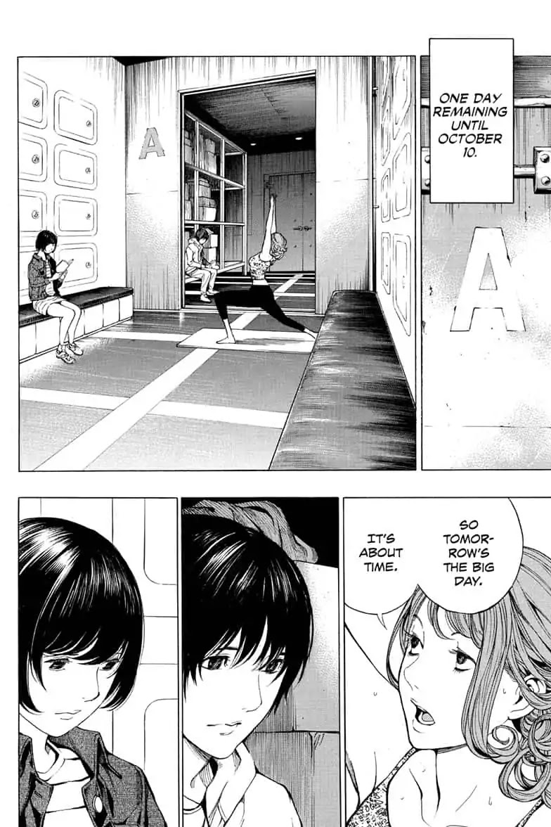 Platina End Chapter 46 page 8 - Chapter 46: Day of Reunion