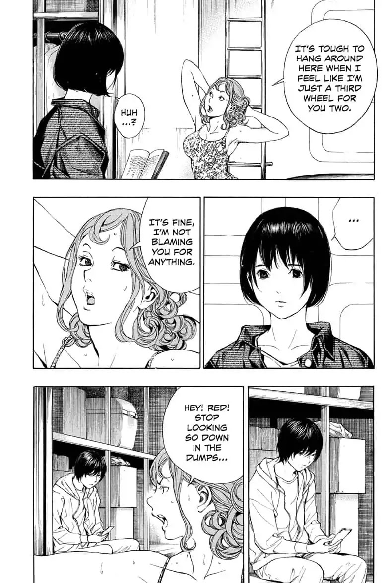 Platina End Chapter 46 page 9 - Chapter 46: Day of Reunion