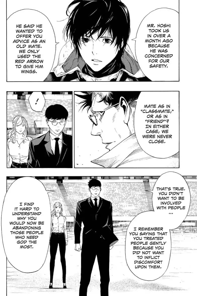 Platina End Chapter 47 page 10 - Chapter 47: The Time for Talk