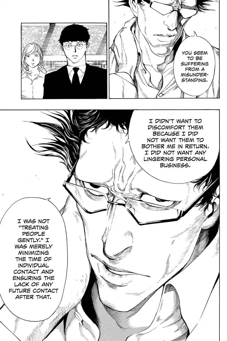 Platina End Chapter 47 page 11 - Chapter 47: The Time for Talk