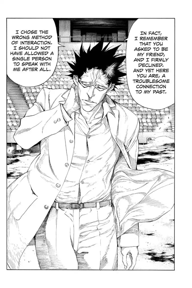 Platina End Chapter 47 page 12 - Chapter 47: The Time for Talk