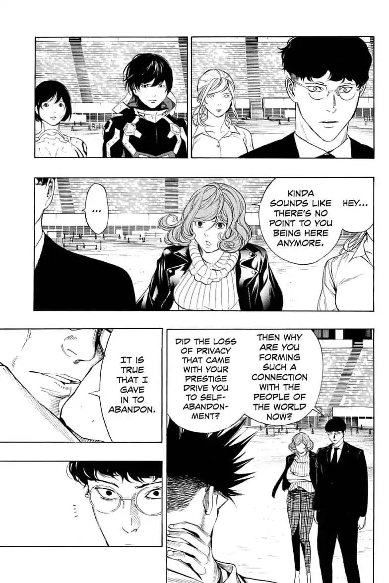 Platina End Chapter 47 page 13 - Chapter 47: The Time for Talk