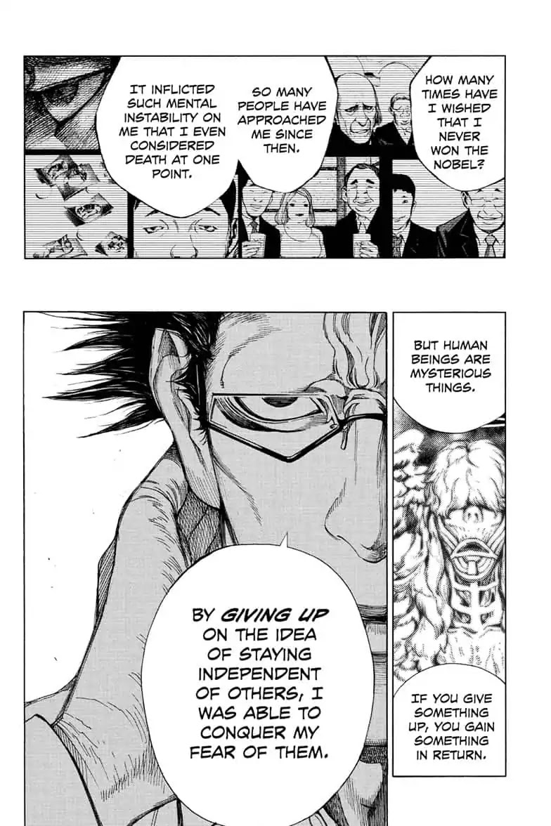 Platina End Chapter 47 page 14 - Chapter 47: The Time for Talk