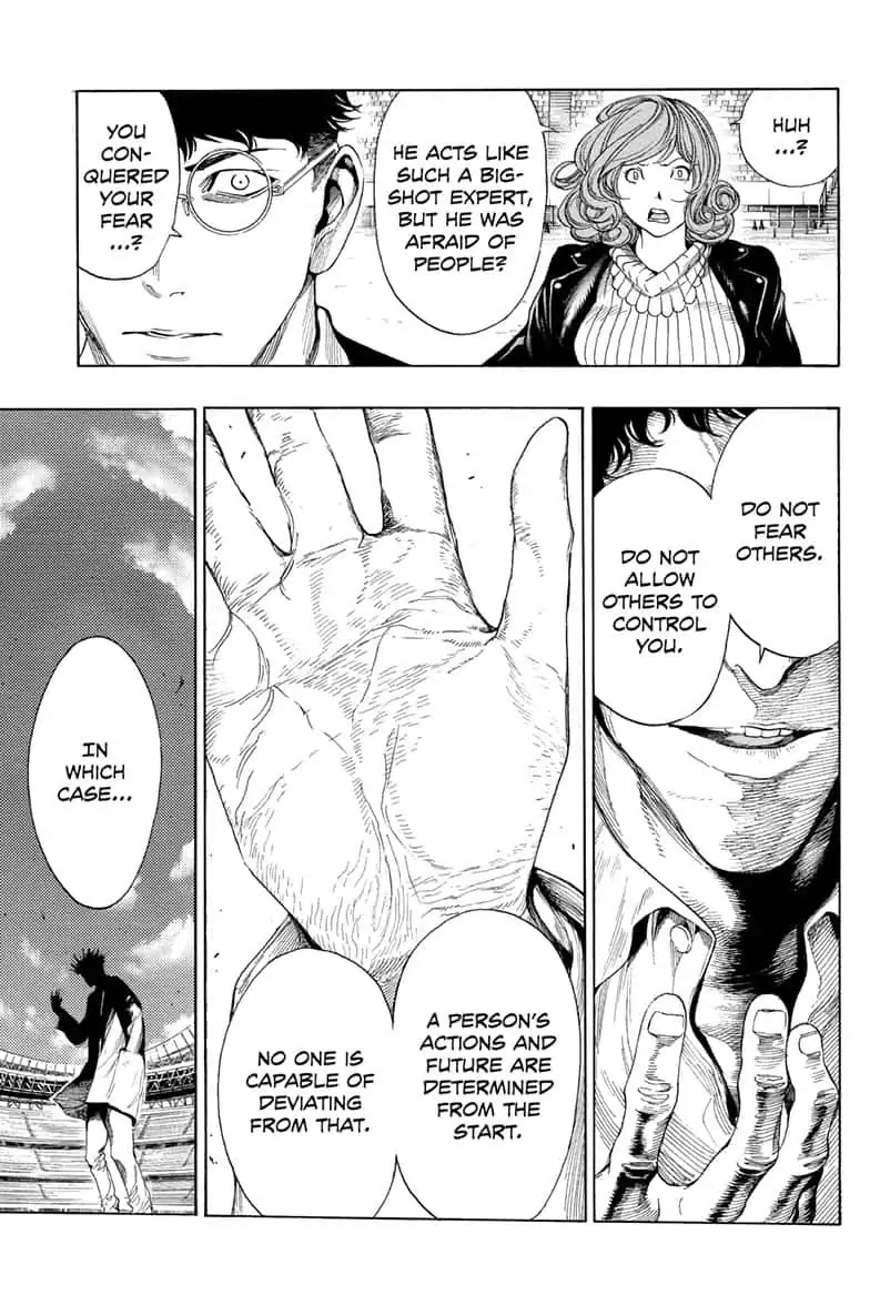Platina End Chapter 47 page 15 - Chapter 47: The Time for Talk