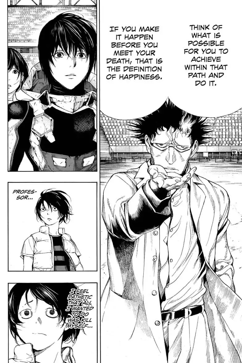 Platina End Chapter 47 page 16 - Chapter 47: The Time for Talk