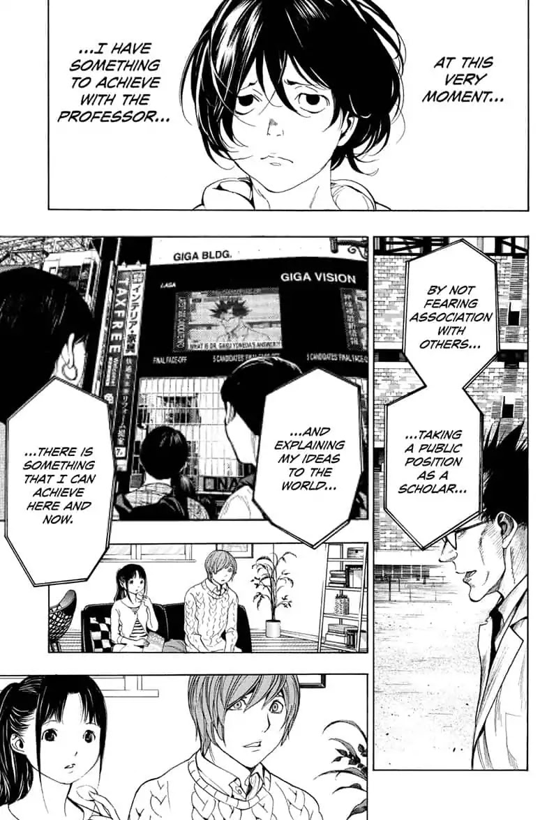 Platina End Chapter 47 page 17 - Chapter 47: The Time for Talk