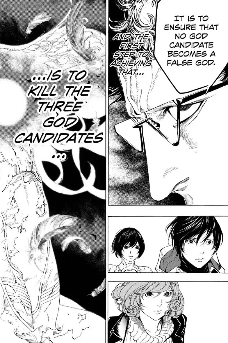 Platina End Chapter 47 page 18 - Chapter 47: The Time for Talk