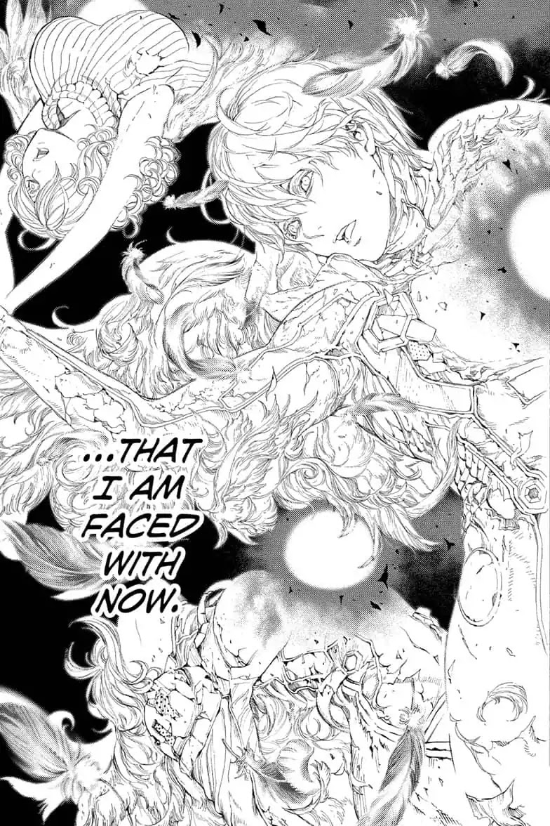 Platina End Chapter 47 page 19 - Chapter 47: The Time for Talk