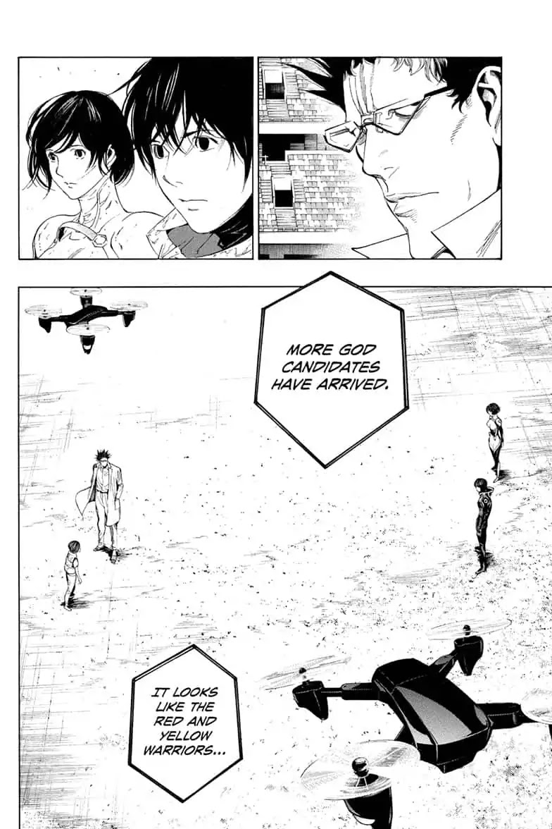 Platina End Chapter 47 page 2 - Chapter 47: The Time for Talk