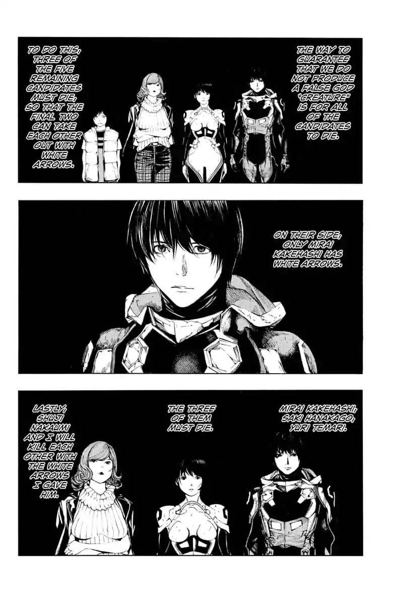 Platina End Chapter 47 page 20 - Chapter 47: The Time for Talk