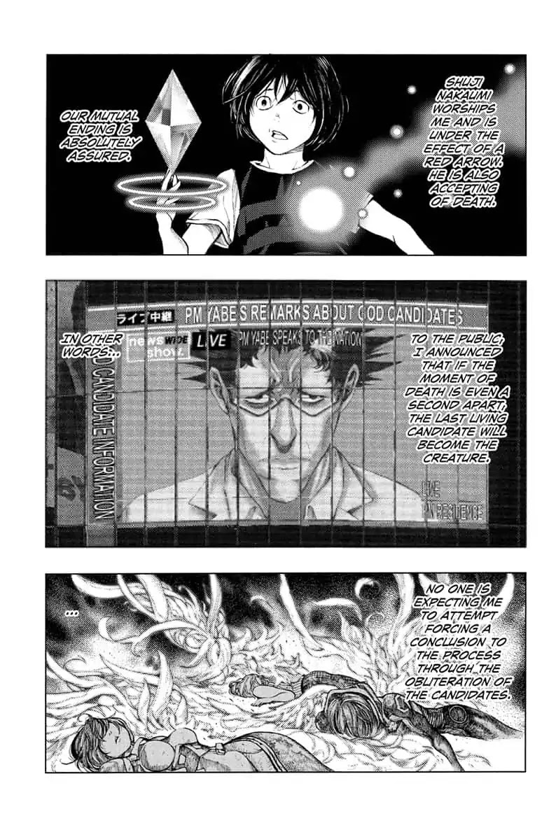 Platina End Chapter 47 page 21 - Chapter 47: The Time for Talk