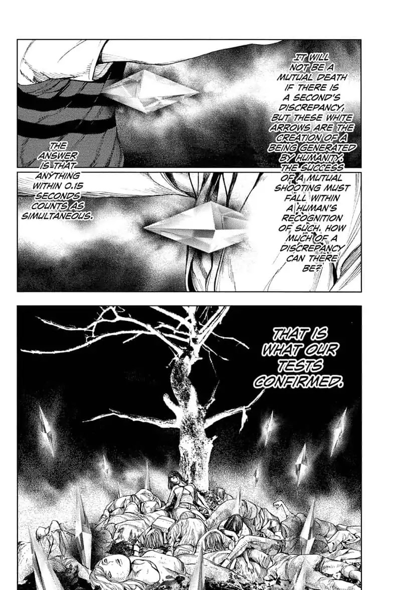 Platina End Chapter 47 page 22 - Chapter 47: The Time for Talk