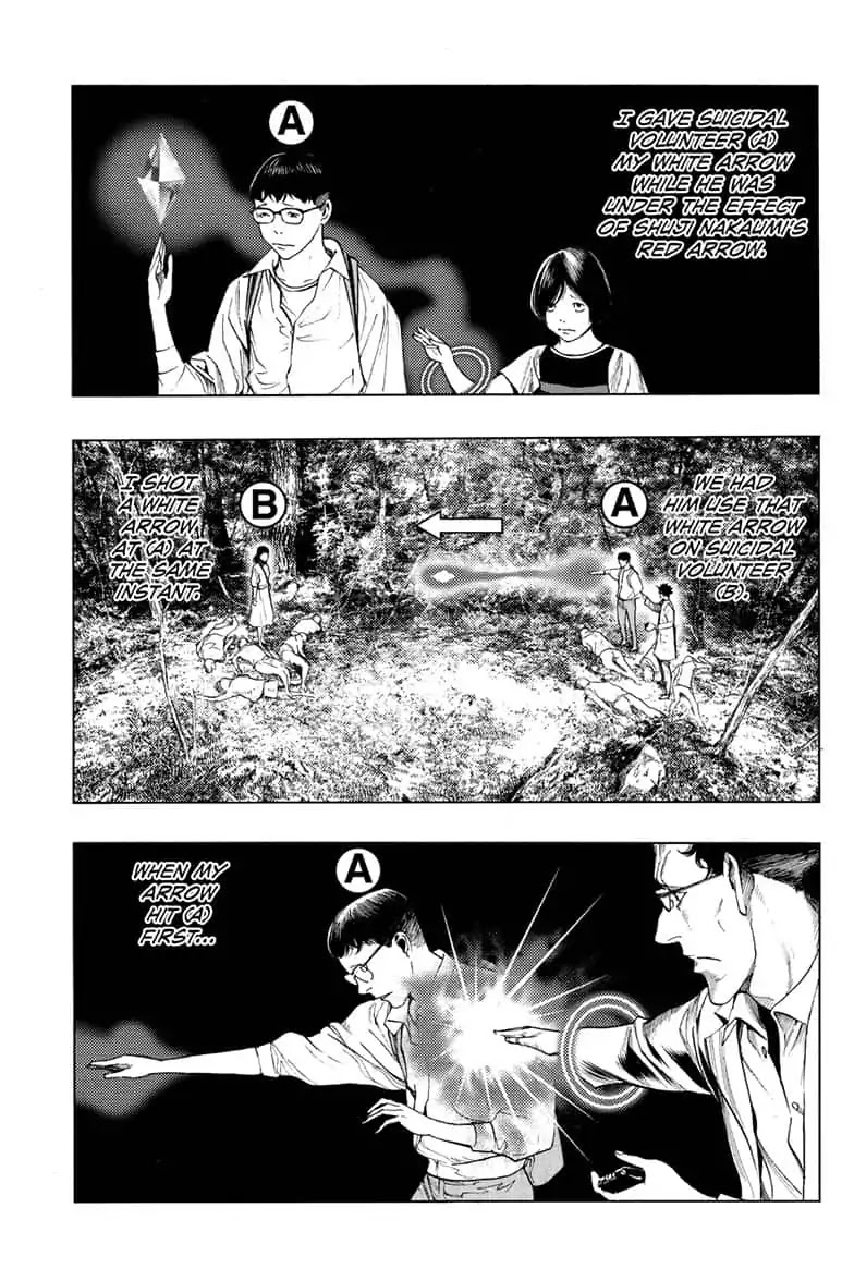 Platina End Chapter 47 page 23 - Chapter 47: The Time for Talk