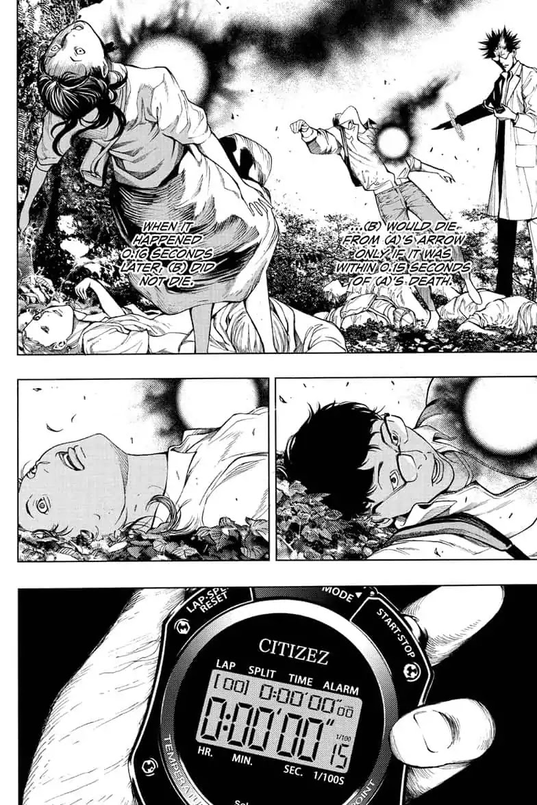 Platina End Chapter 47 page 24 - Chapter 47: The Time for Talk