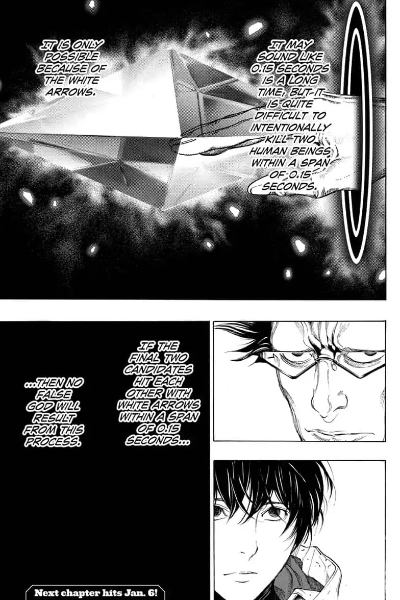 Platina End Chapter 47 page 25 - Chapter 47: The Time for Talk