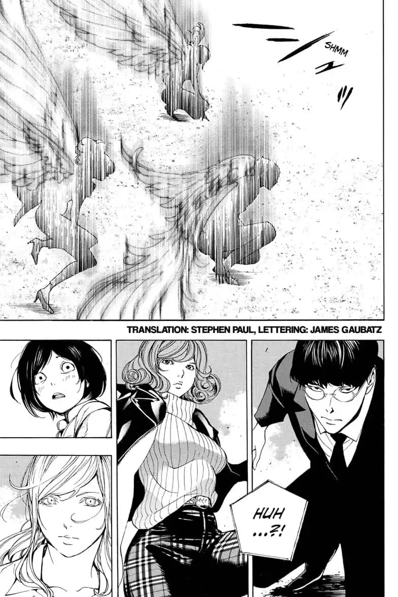 Platina End Chapter 47 page 3 - Chapter 47: The Time for Talk