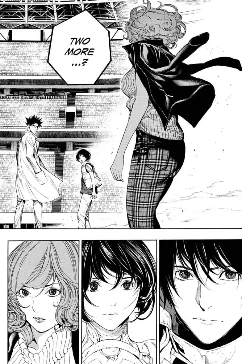 Platina End Chapter 47 page 4 - Chapter 47: The Time for Talk