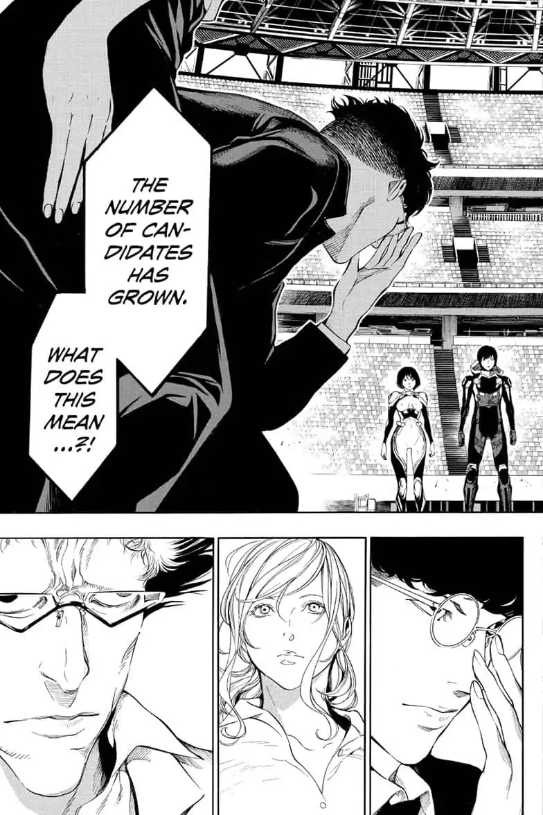 Platina End Chapter 47 page 5 - Chapter 47: The Time for Talk