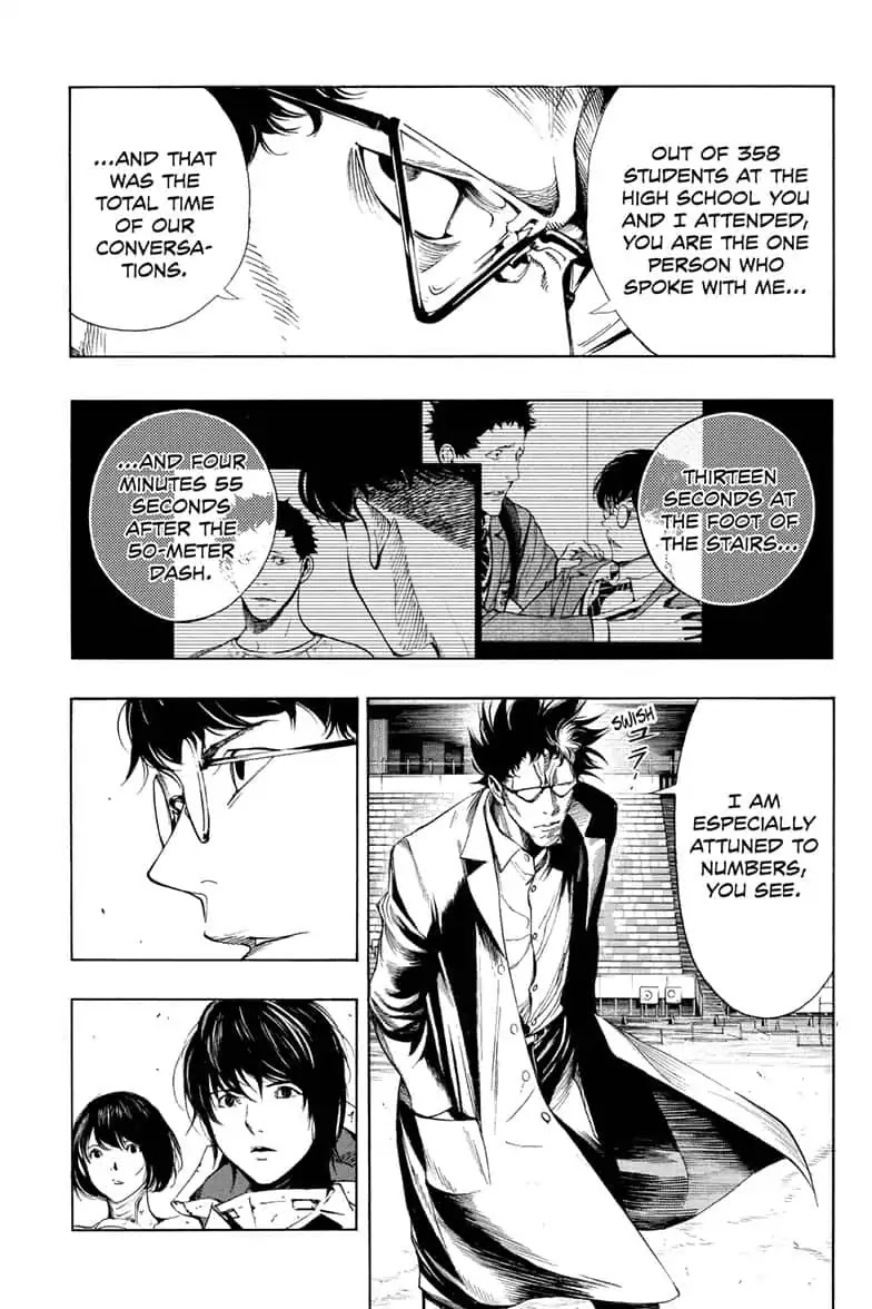 Platina End Chapter 47 page 7 - Chapter 47: The Time for Talk