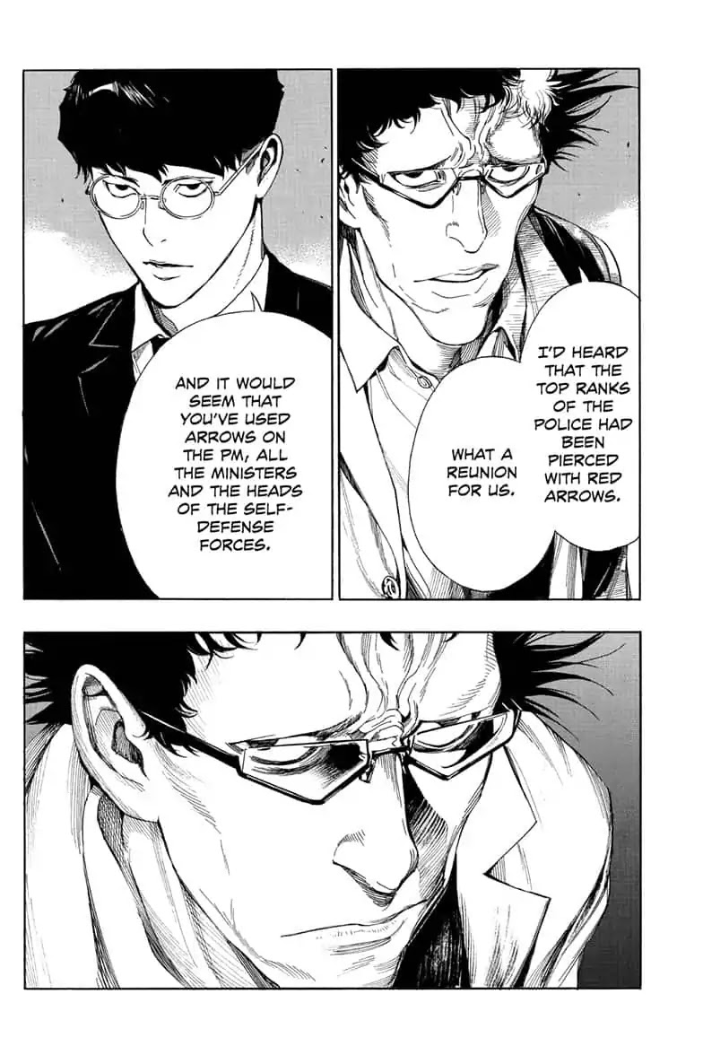 Platina End Chapter 47 page 8 - Chapter 47: The Time for Talk