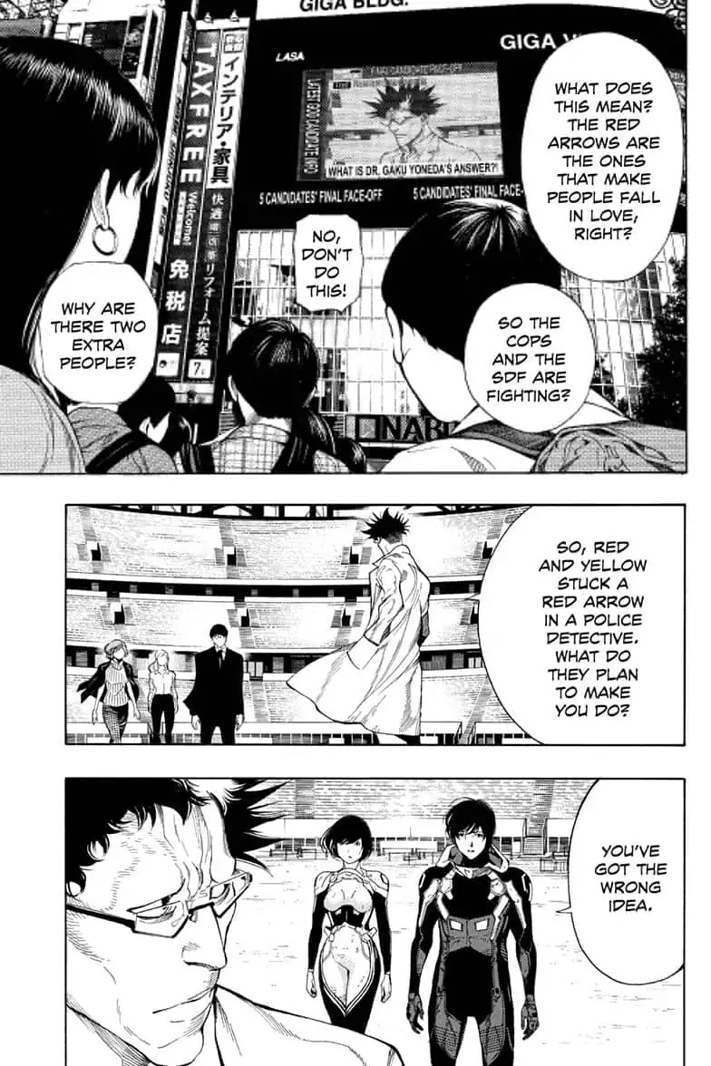Platina End Chapter 47 page 9 - Chapter 47: The Time for Talk
