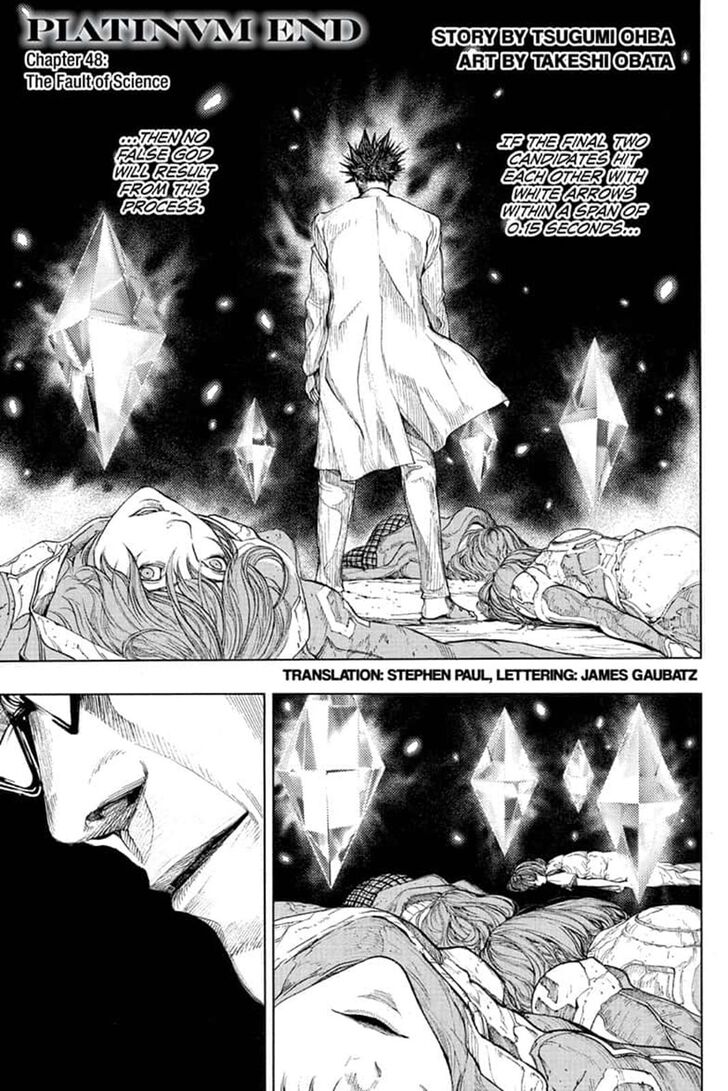 Platina End Chapter 48 page 1 - Chapter 48