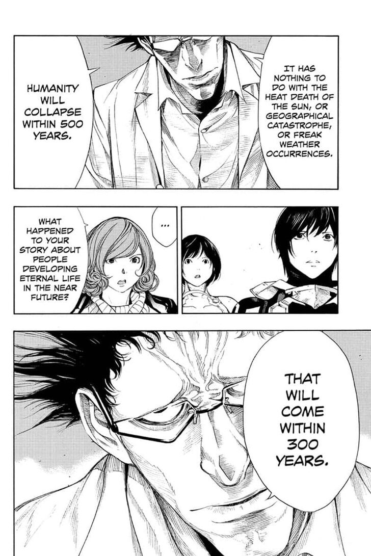 Platina End Chapter 48 page 14 - Chapter 48