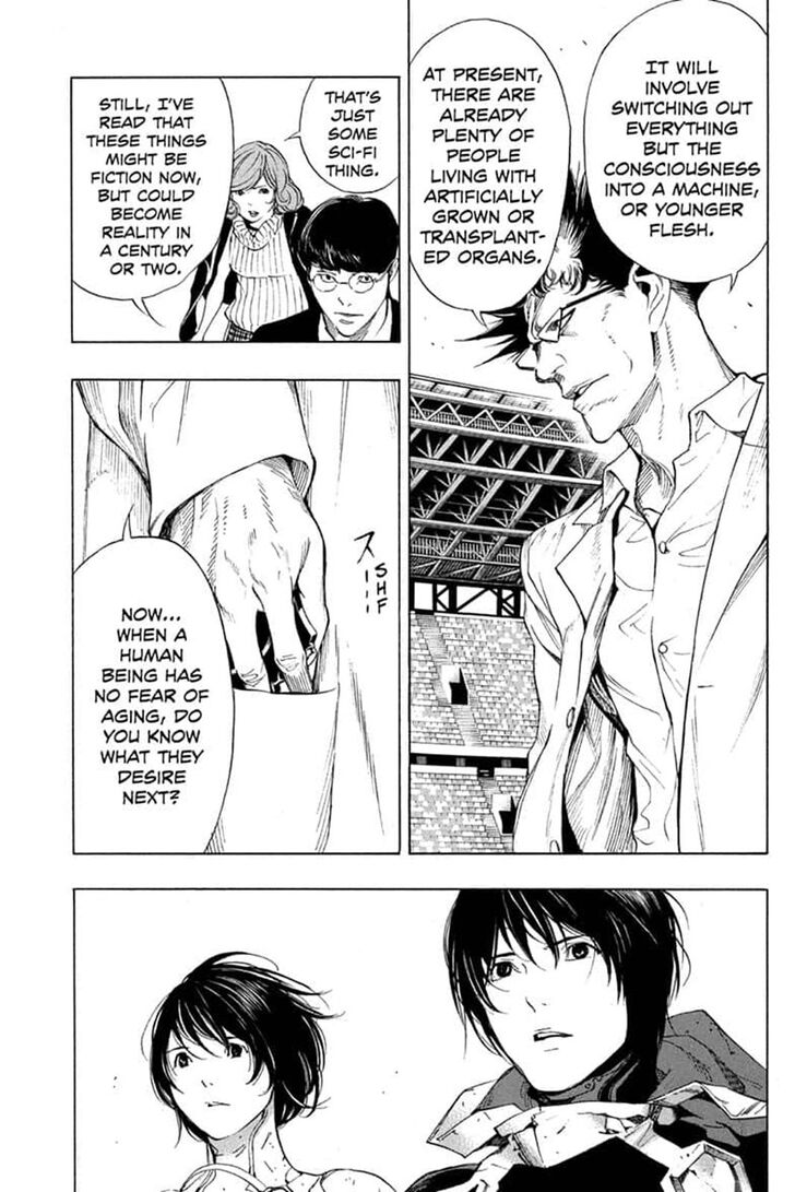 Platina End Chapter 48 page 15 - Chapter 48