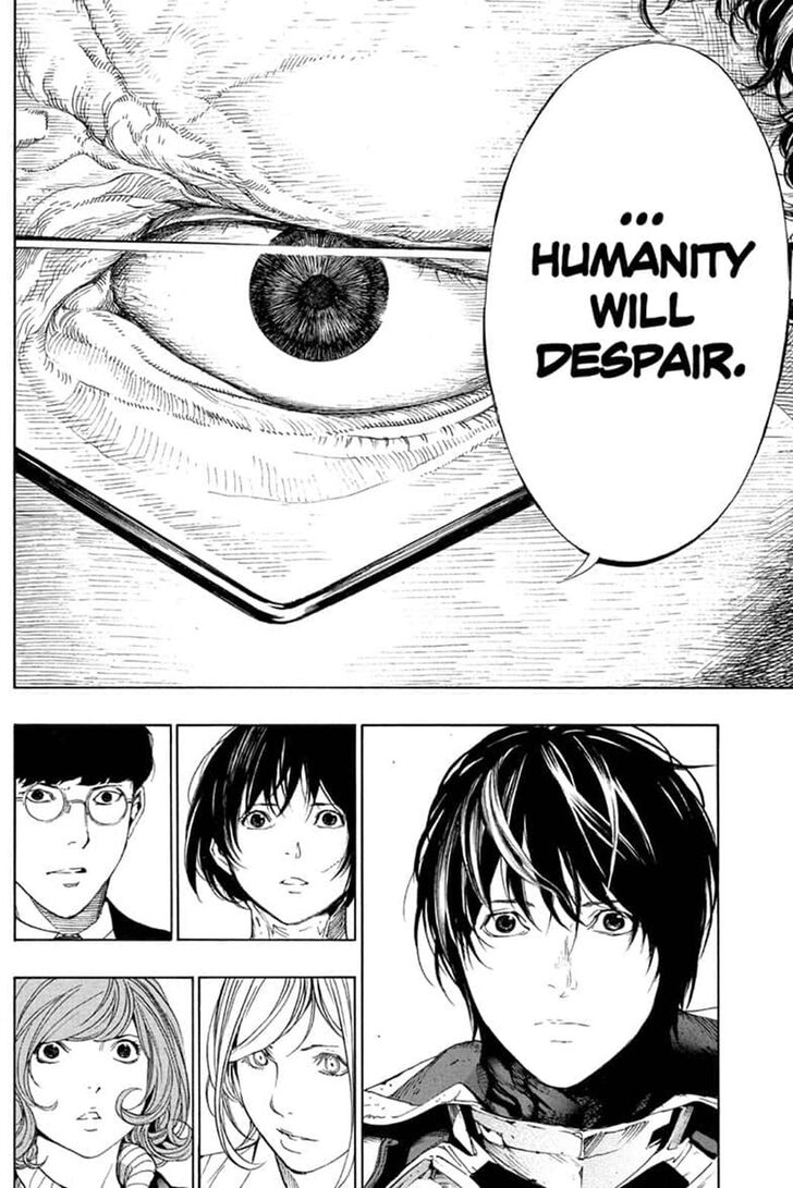 Platina End Chapter 48 page 18 - Chapter 48