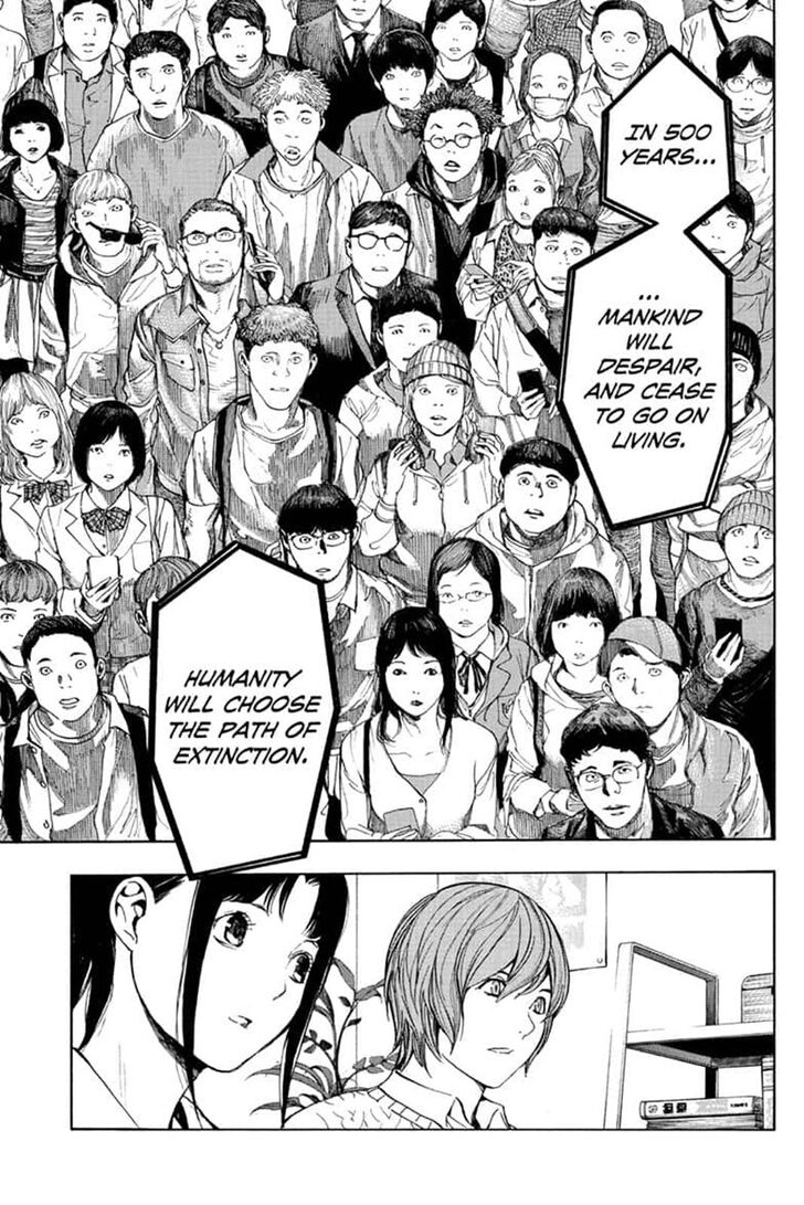Platina End Chapter 48 page 21 - Chapter 48