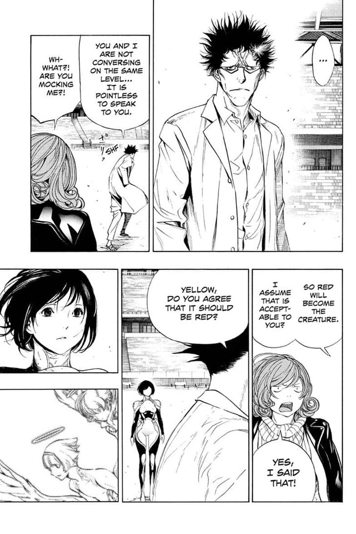 Platina End Chapter 48 page 25 - Chapter 48