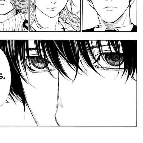 Platina End Chapter 48 cover