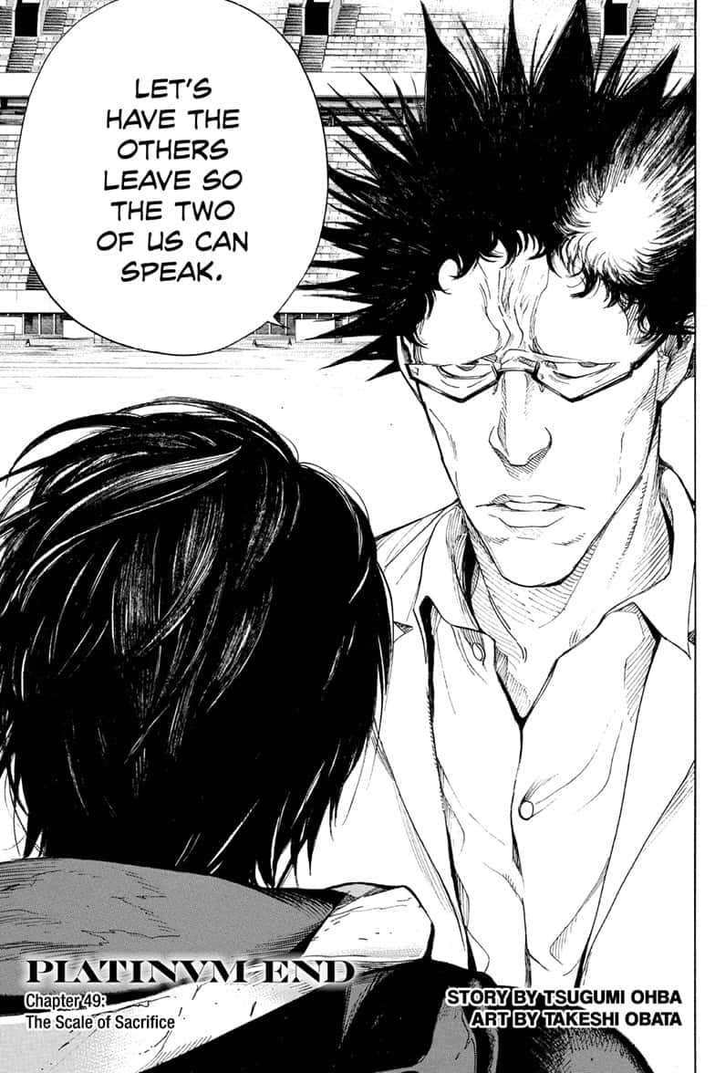 Platina End Chapter 49 page 1 - Chapter 49